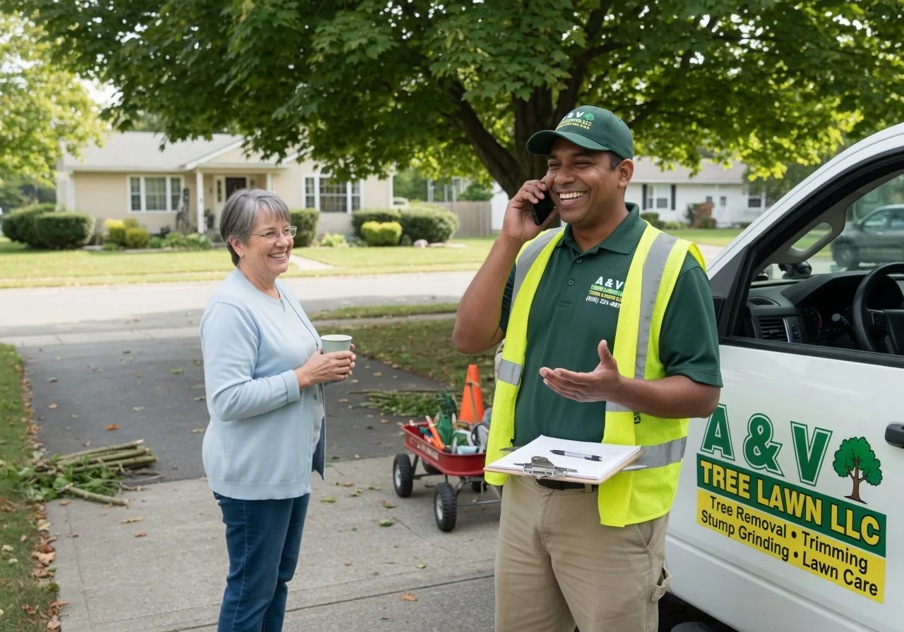 Tree Service Couderay, WI FAQs