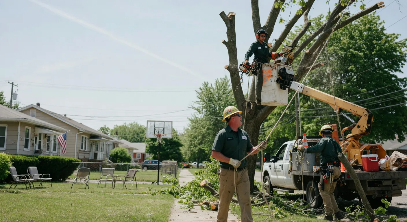 Tree Service in Couderay, WI near me